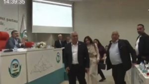 Serik Belediye Meclisinde gerginlik: Kumbul’dan ‘İyi ki AK Parti’ye geçtim’ çıkışı