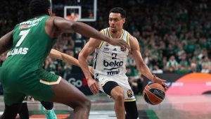 Fenerbahçe Beko uzatmada Zalgiris’i geçerek Final Four’a yükseldi