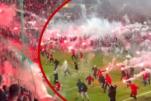 Slavia Prag-Sparta Prag derbisine tarihi ceza: 3-0 hükmen karar verildi